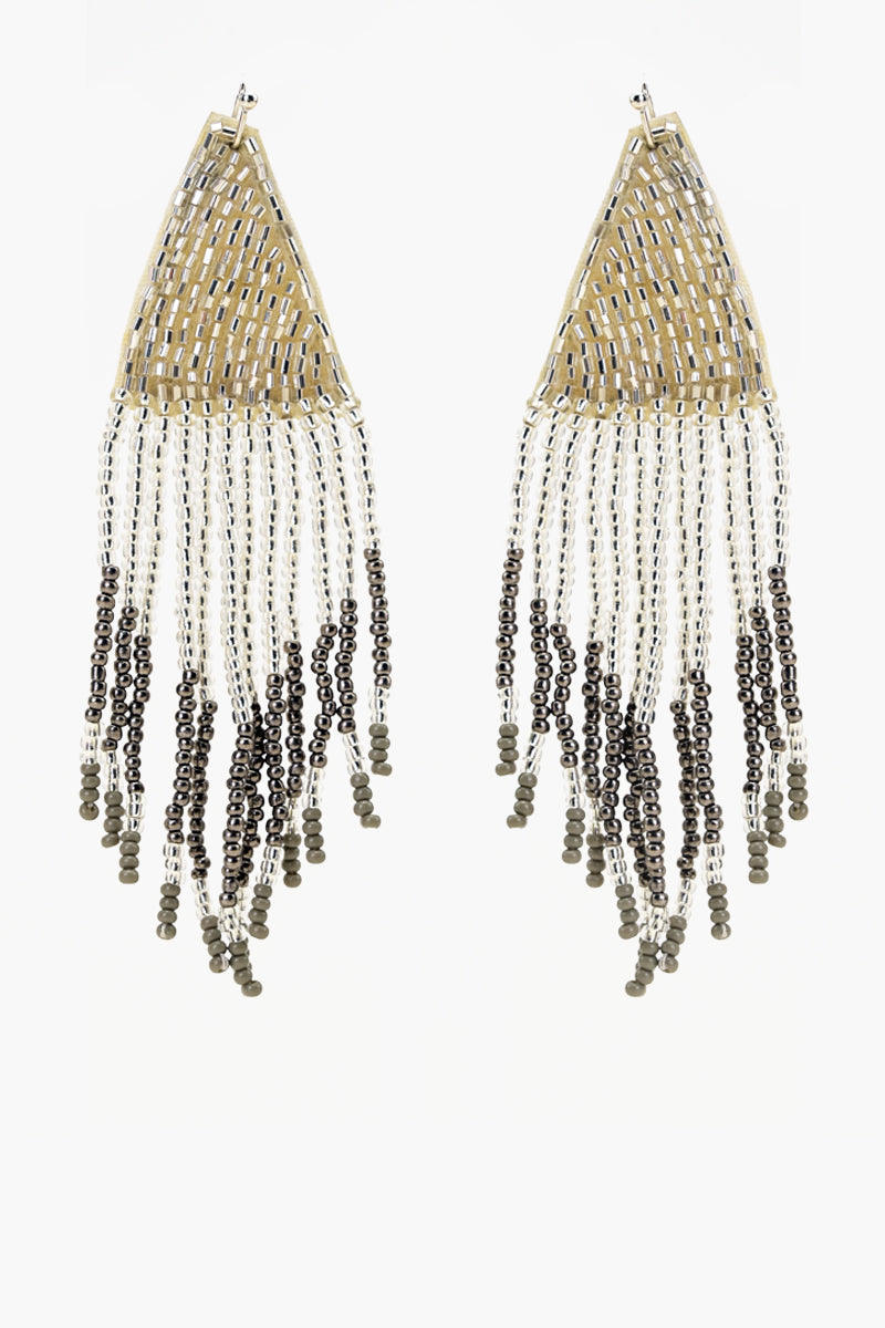 Cascading Crystal Earrings