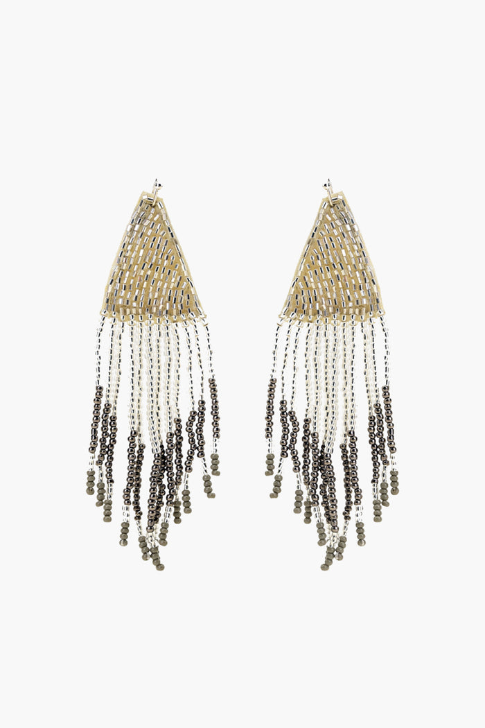 Cascading Crystal Earrings