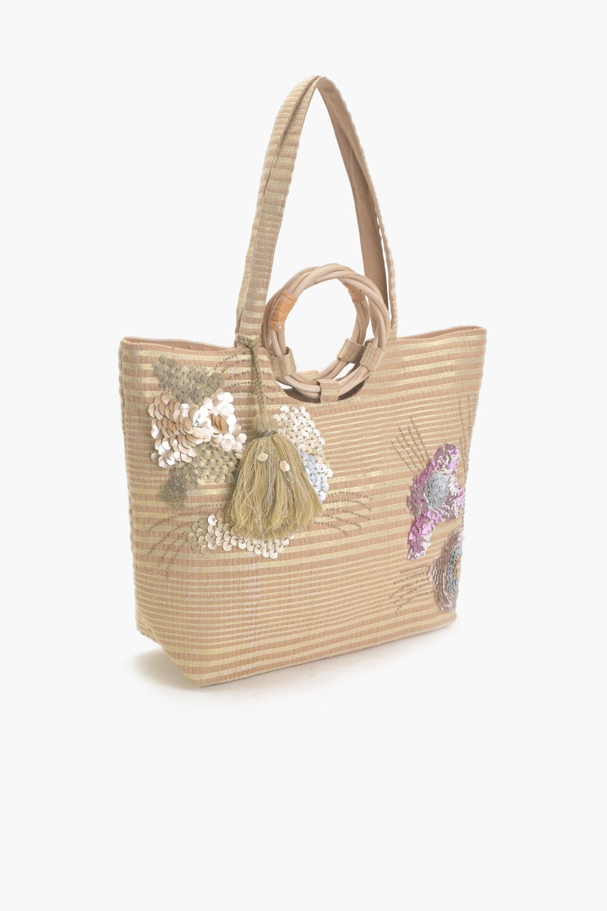 Fluro Blast Jute Tote