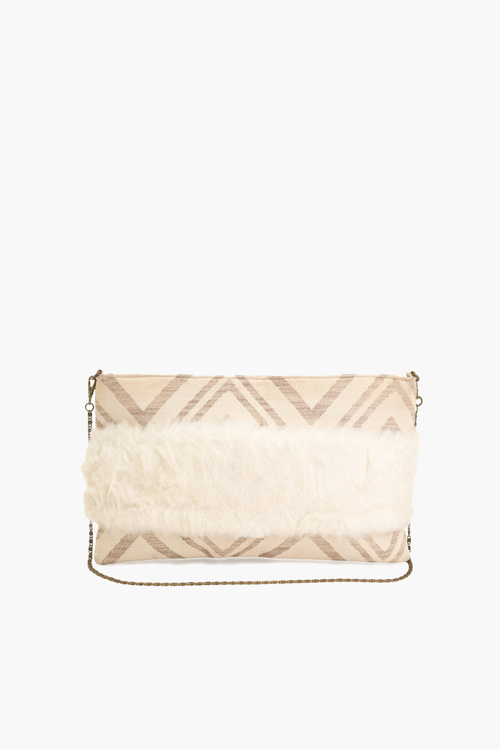 Creamy Luxe Evening Sling