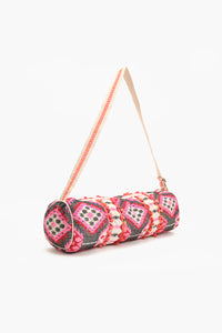 Brightly Colored Yoga Mat Bag