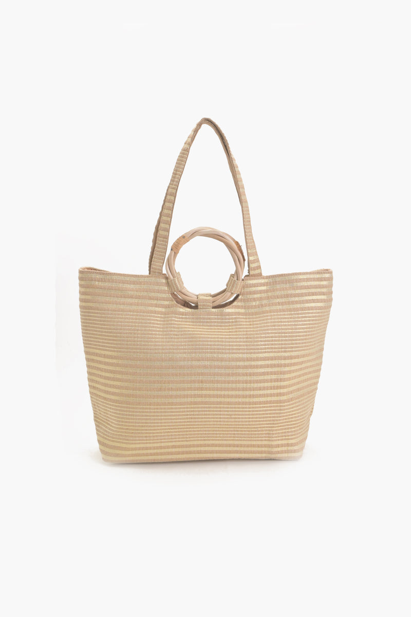 Fluro Blast Jute Tote