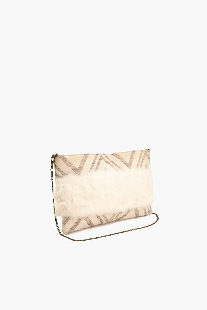 Creamy Luxe Evening Sling