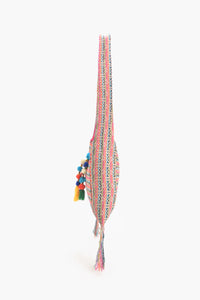 Vibrant Fringe Jhola Bag