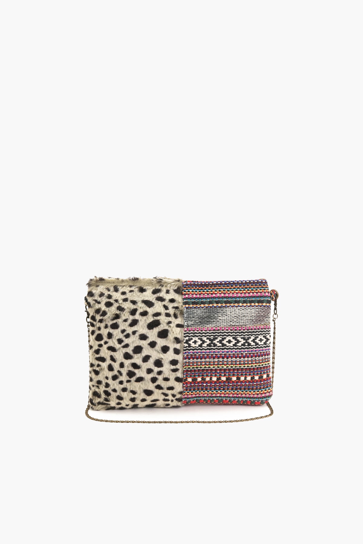 Himalayan Tiger Velvet Cross Body