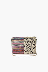 Himalayan Tiger Velvet Cross Body