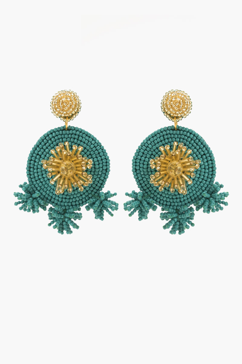 Turquoise Treasure Earrings