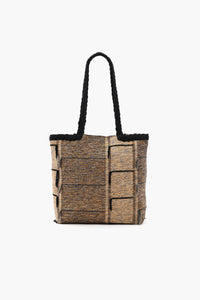 Earthy Elegance Brown Tote Bag