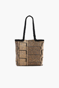 Earthy Elegance Brown Tote Bag