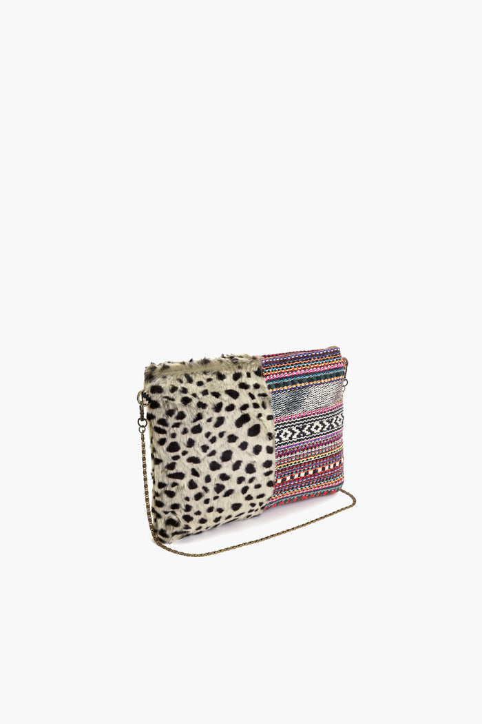 Himalayan Tiger Velvet Cross Body