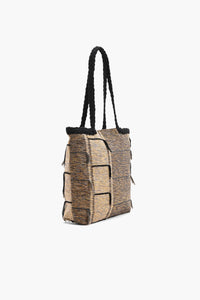 Earthy Elegance Brown Tote Bag