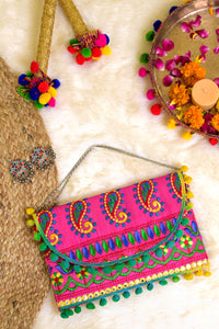 Rajasthani Boho Navratri Sling