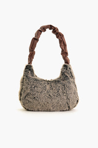 Frosted Fuchia Hobo Bag