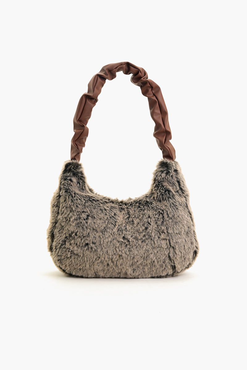 Frosted Willow Hobo Bag