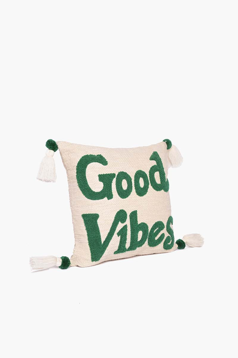 Good Vibes Decorative Cushion Cover