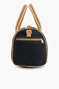 The Wanderer Travel Bag - Black