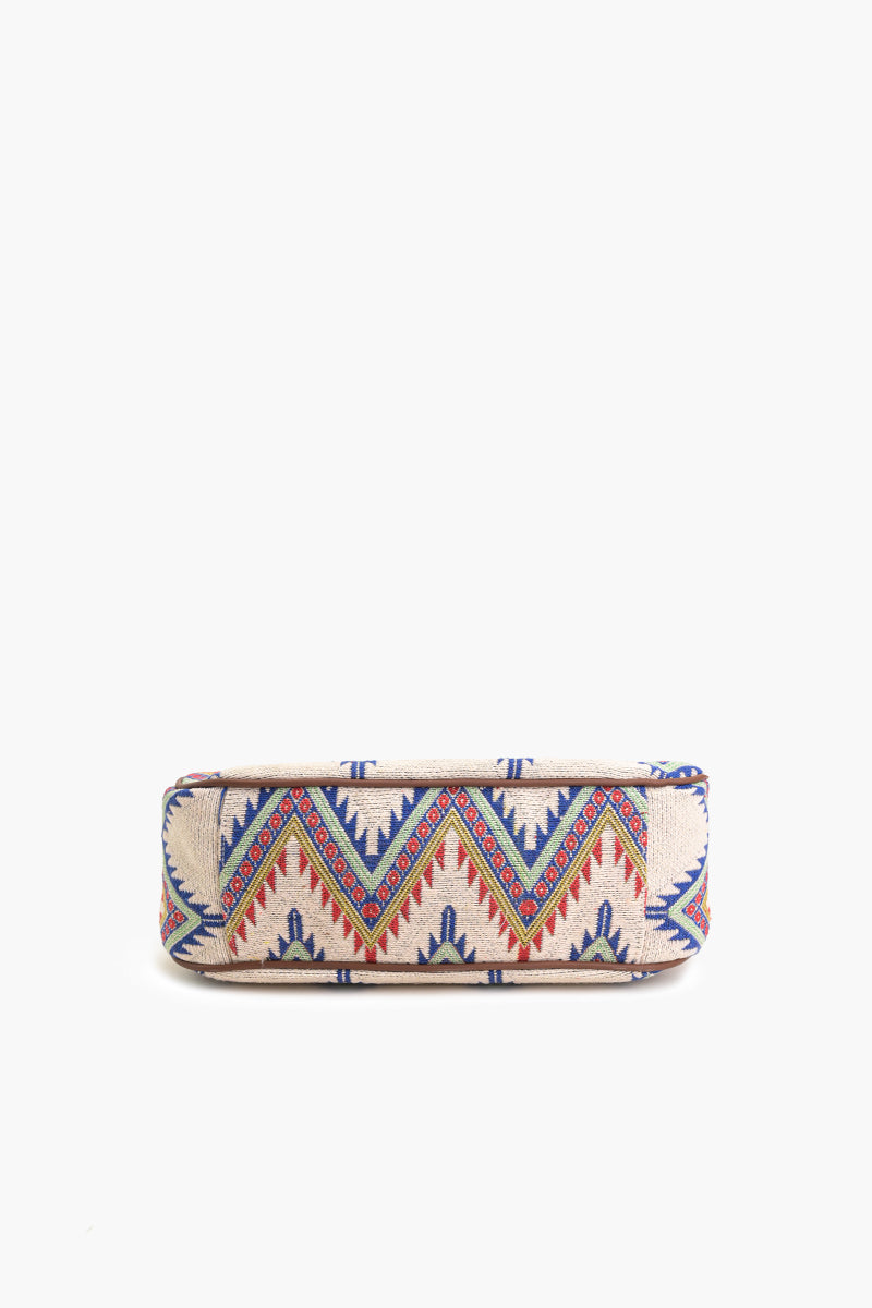 Zigzag Zest Shoulder Bag