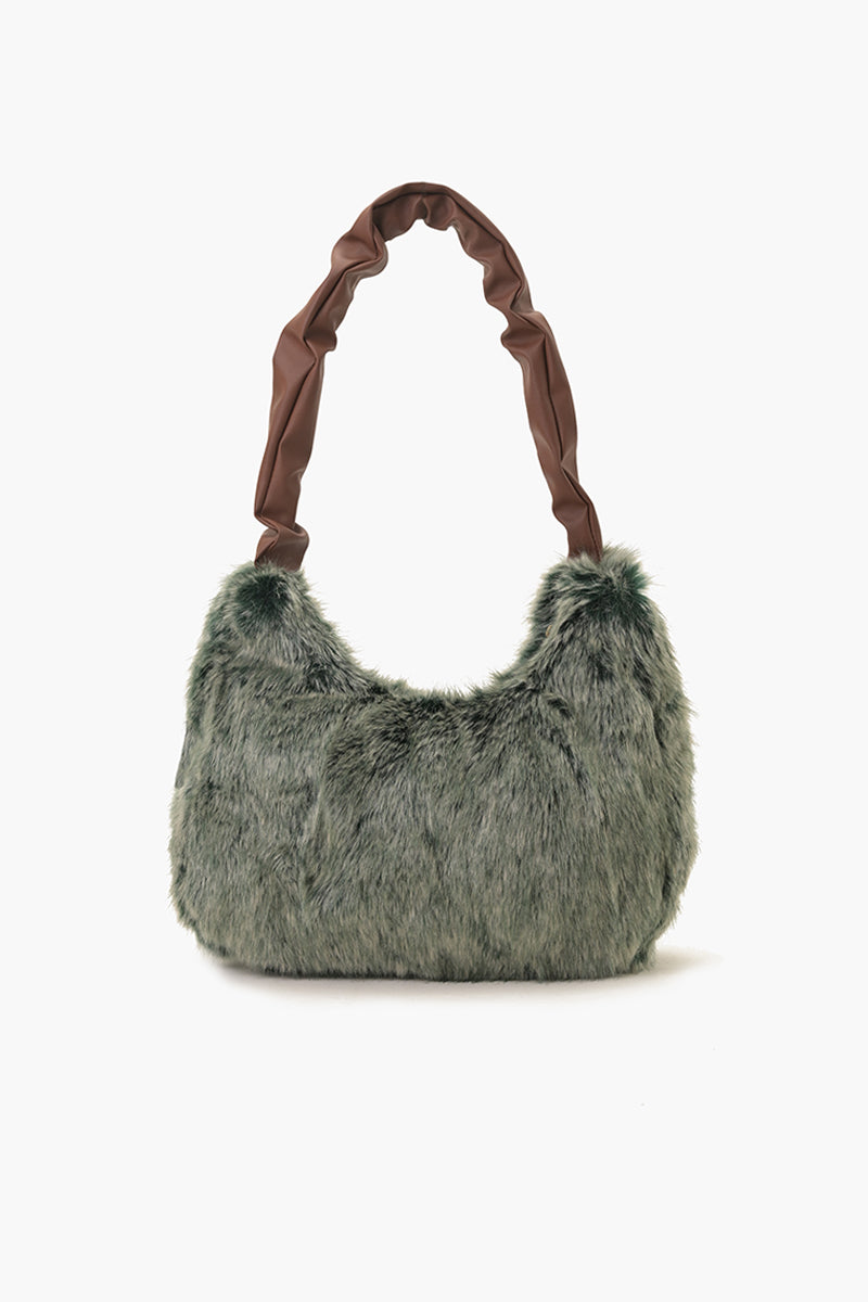 Frosted Forest Hobo Bag