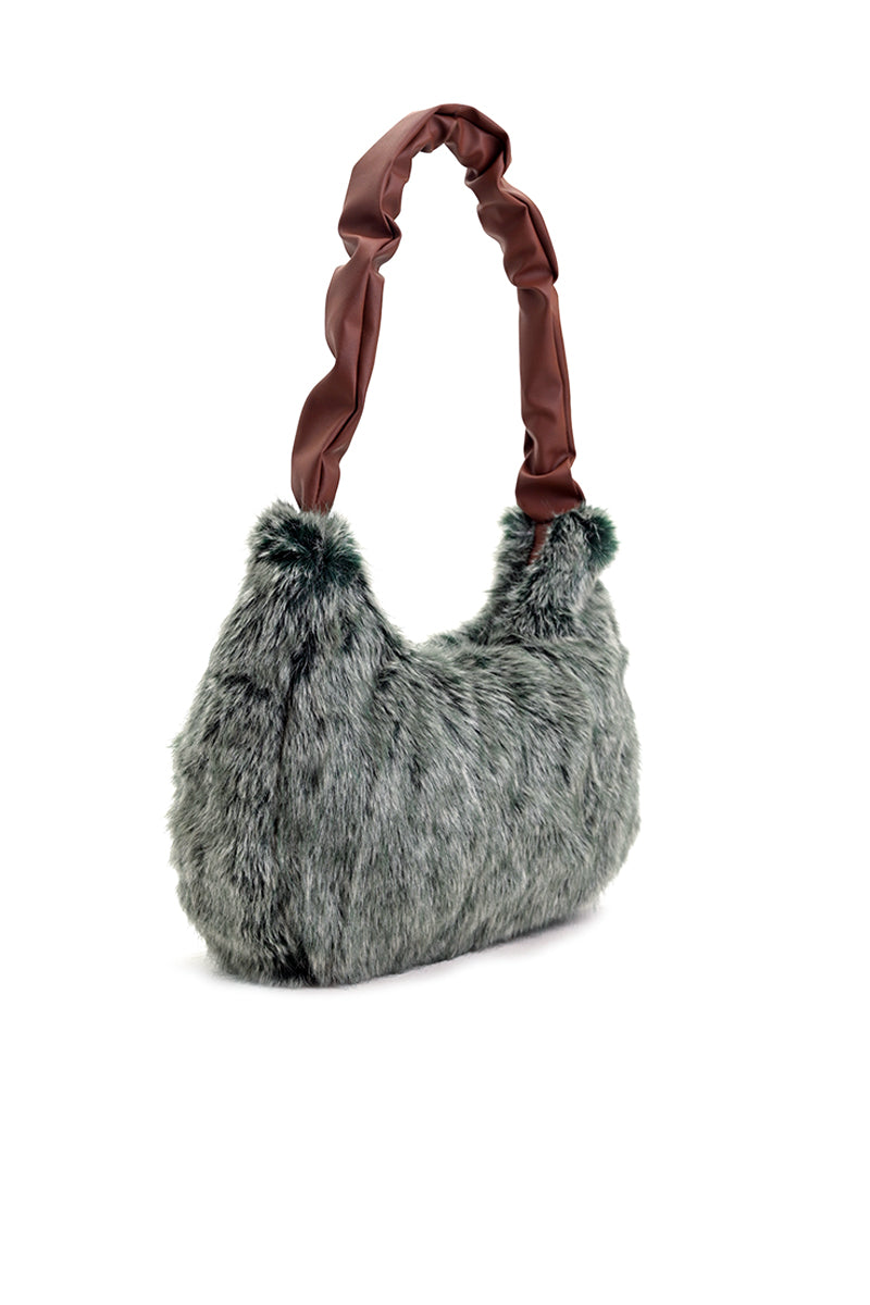 Frosted Forest Hobo Bag