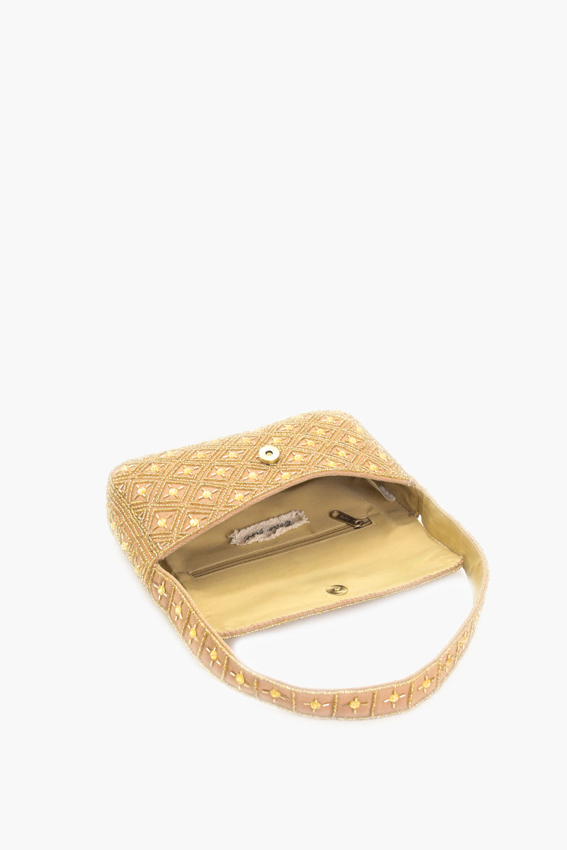 Golden Glow Handbag