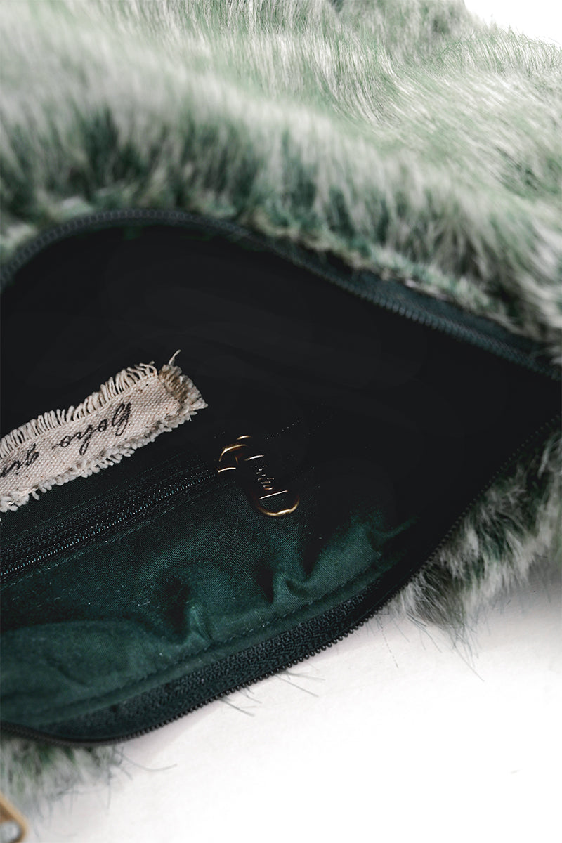 Frosted Forest Hobo Bag