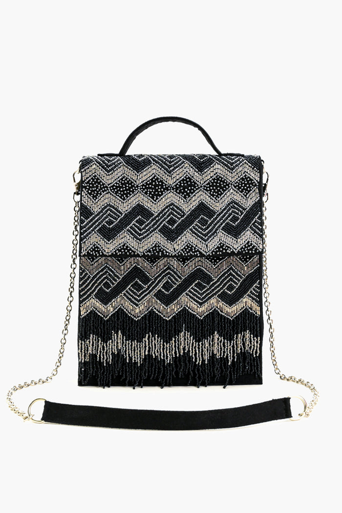 Shimmering Mosaic Shoulder Bag