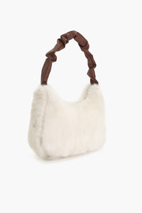 Frosted Willow Hobo Bag