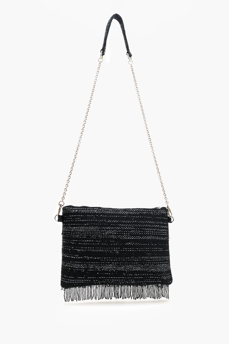 Fringed Fantasy Clutch