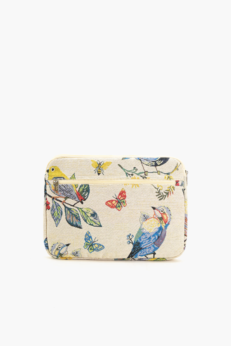 Whimsical Woodland laptop sleeve