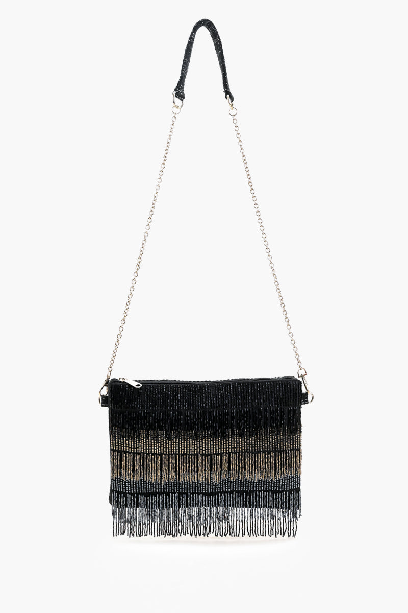 Fringed Fantasy Clutch