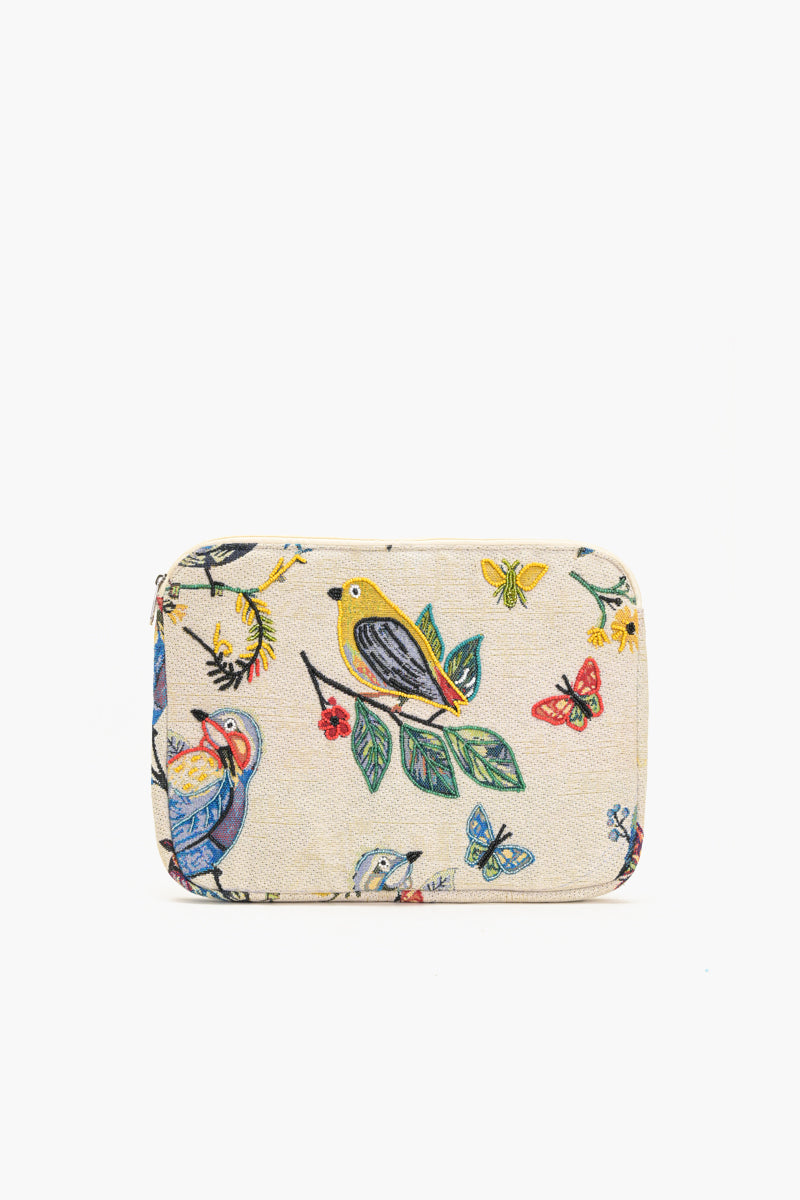 Whimsical Woodland laptop sleeve