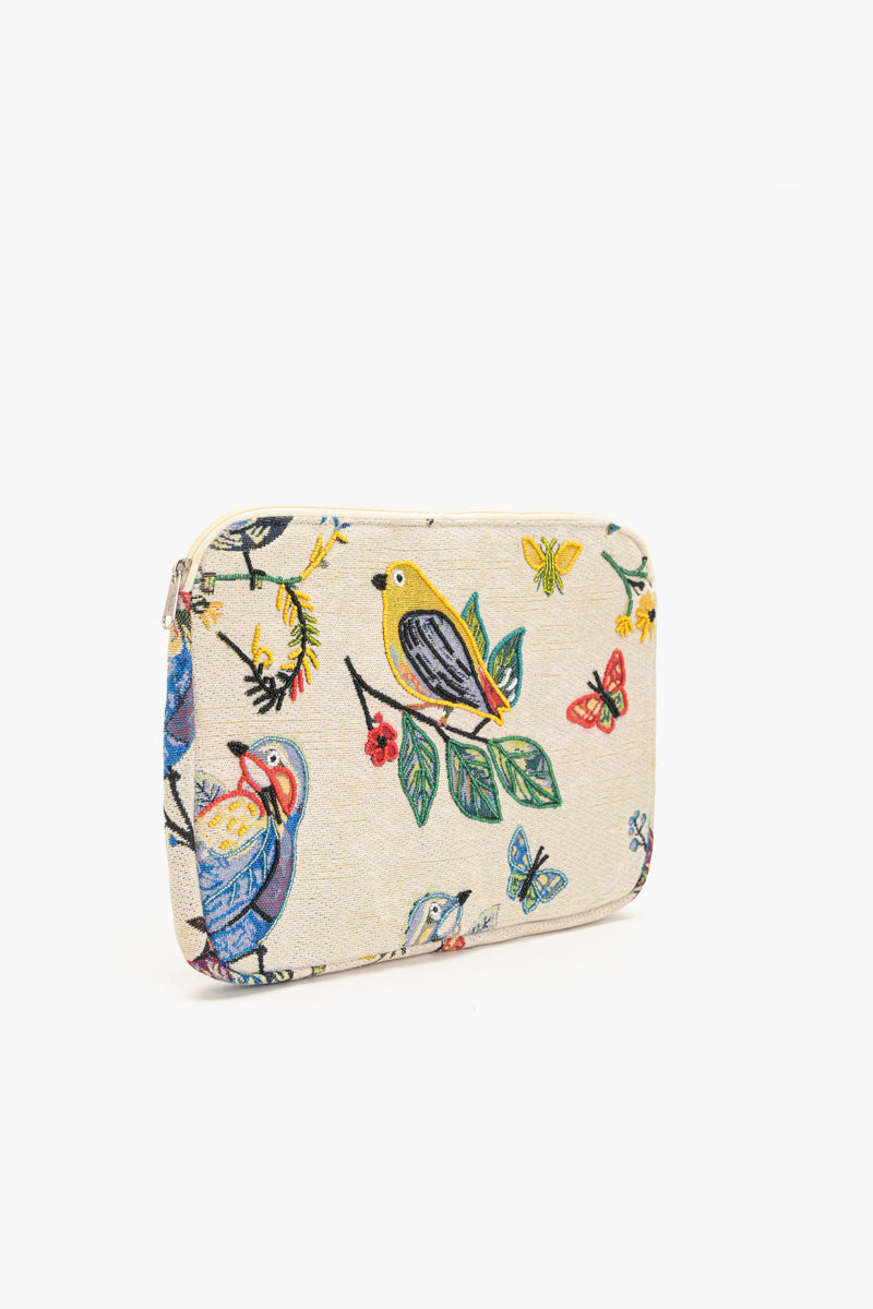 Whimsical Woodland laptop sleeve