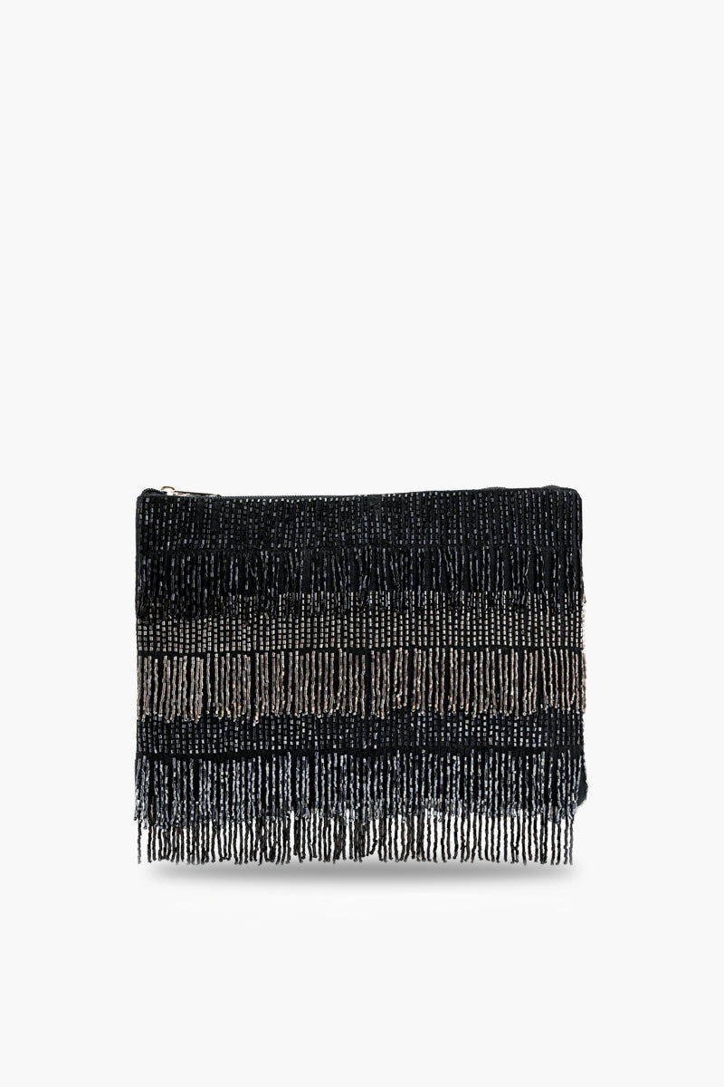 Fringed Fantasy Clutch