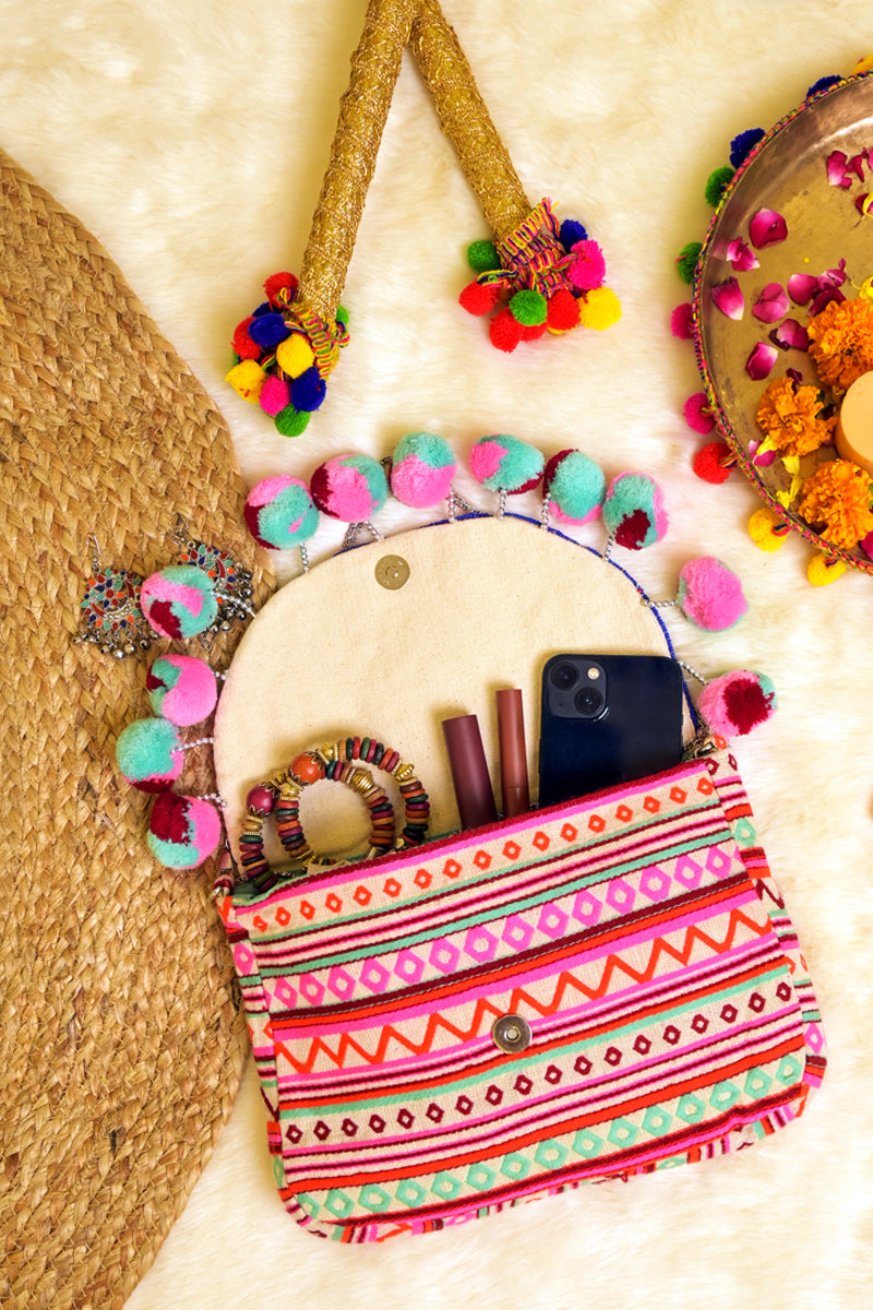 Gulaabo Navratri Boho Bag