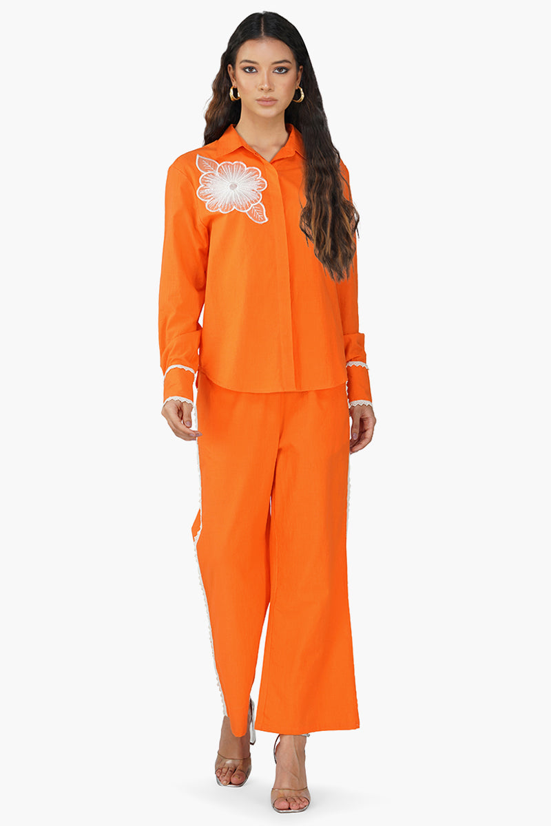 Tangerine Co-ord Set