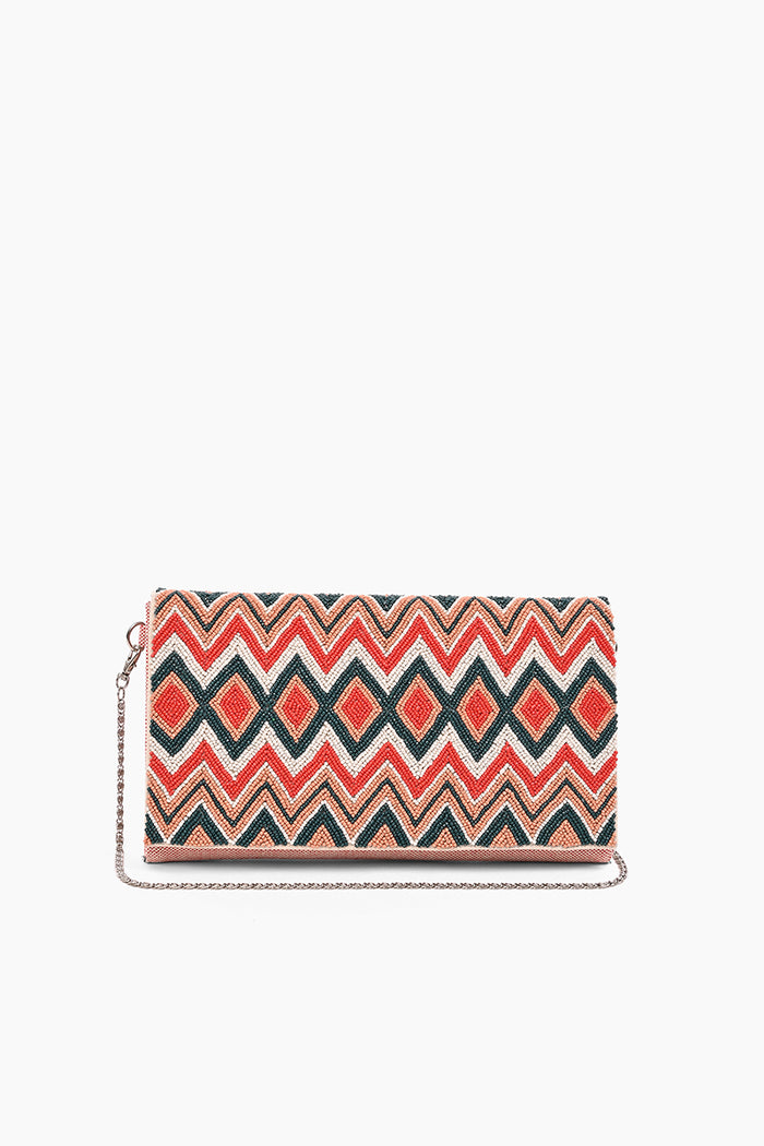 Fair Isle Resort Clutch