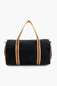 The Wanderer Travel Bag - Black