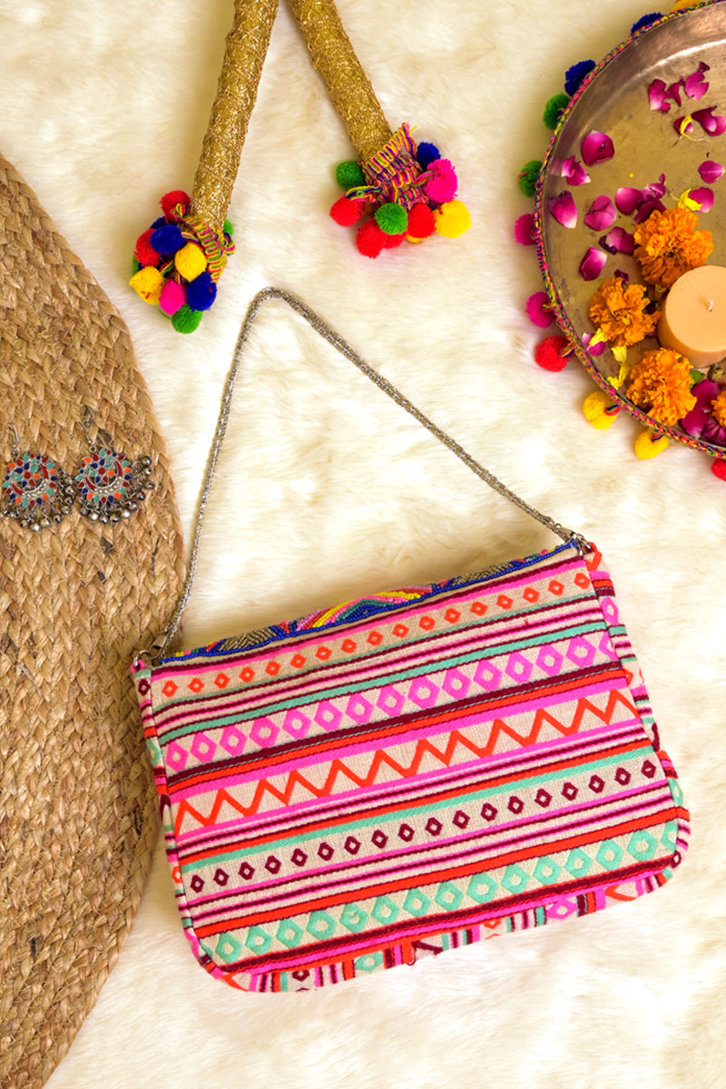 Gulaabo Navratri Boho Bag