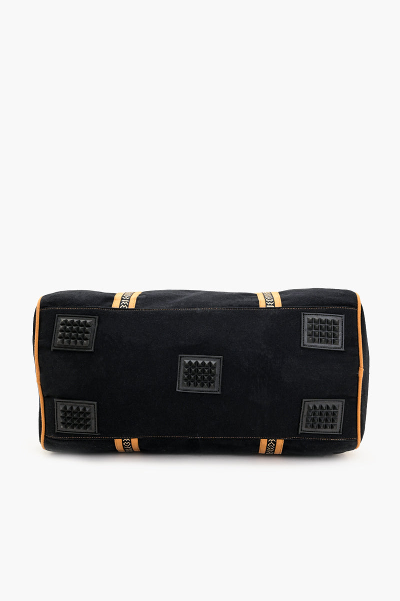 The Wanderer Travel Bag - Black