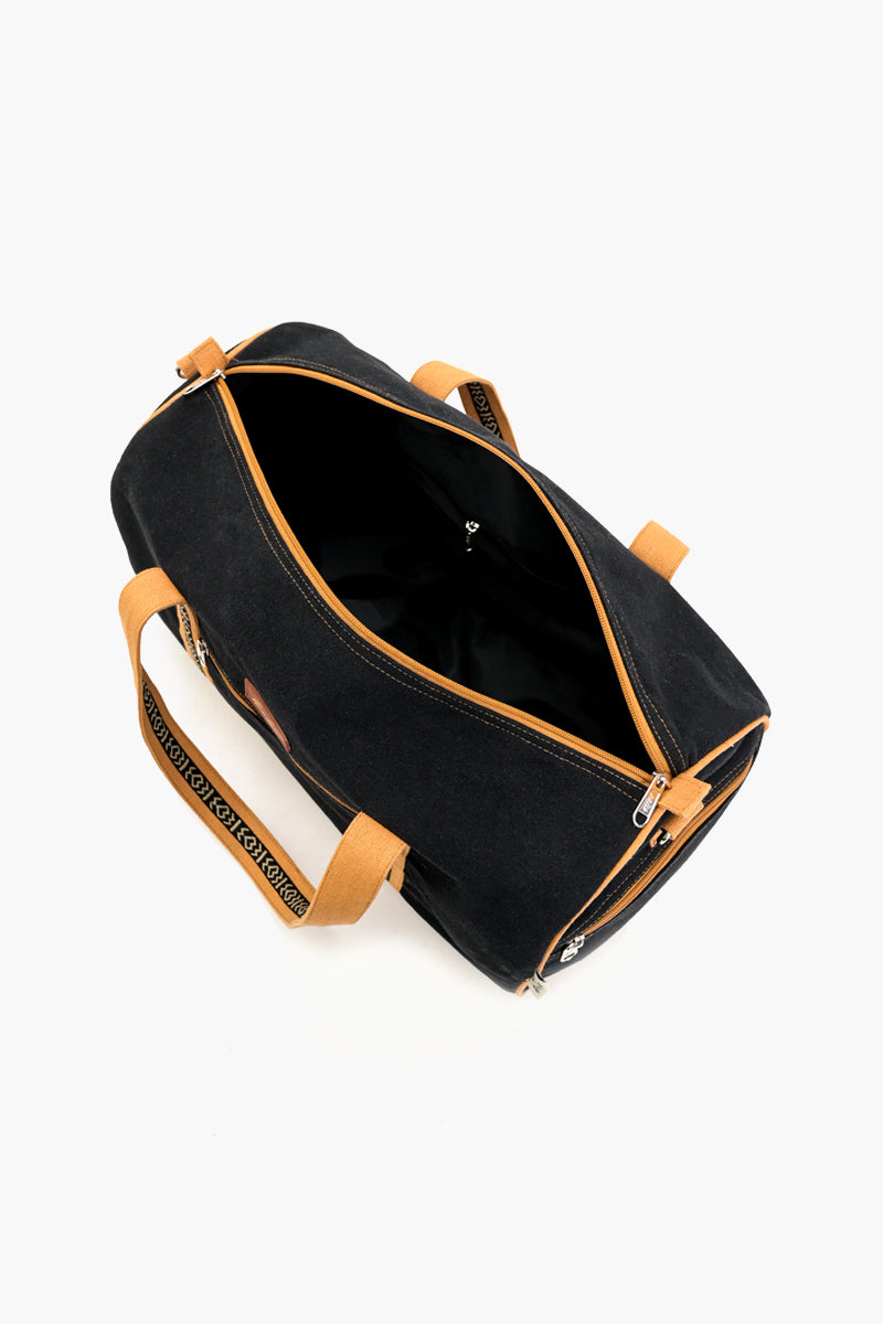 The Wanderer Travel Bag - Black