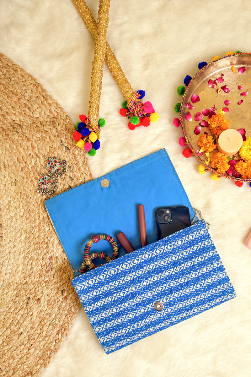 Aztec Colorful Navratri Clutch