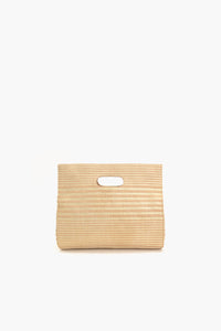 Cutout Chic Beige Clutch