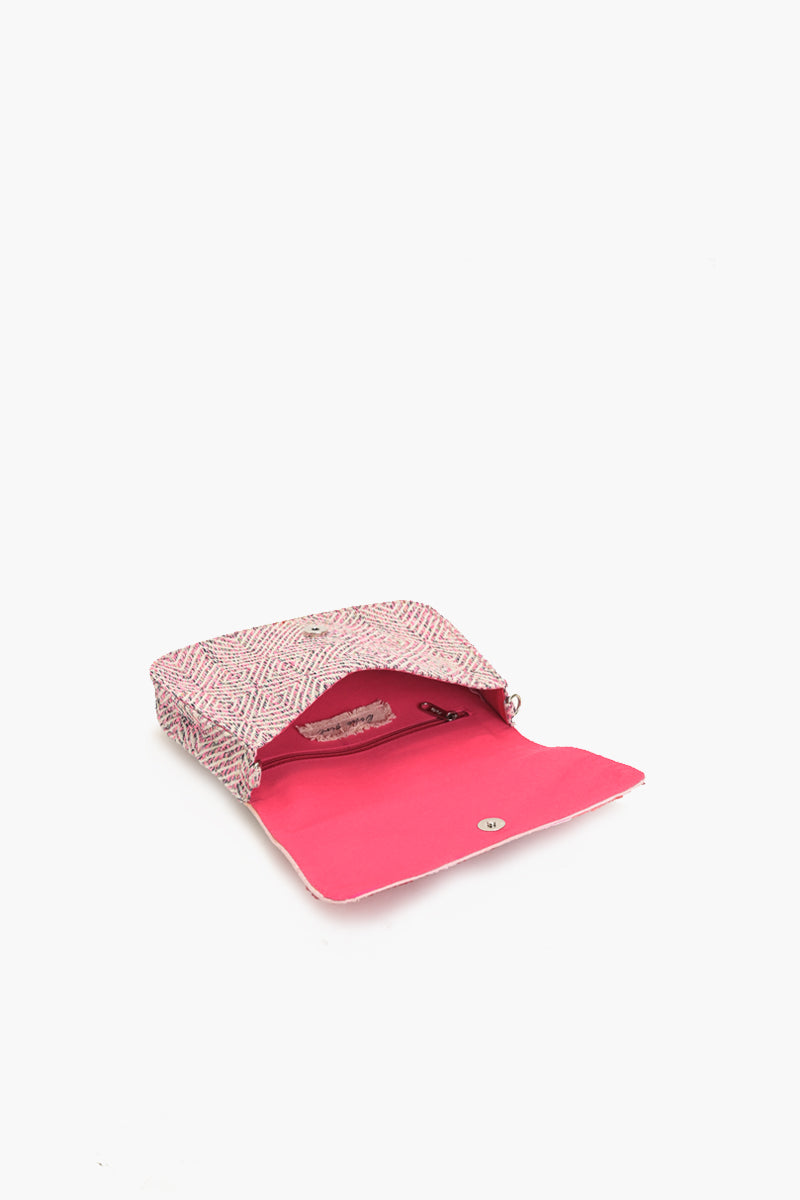 Rosy Sparkle Shoulder Bag