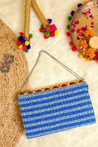 Aztec Colorful Navratri Clutch