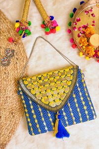 Amber Coins Navratri Bag