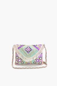 Sparkling Flap Crossbody