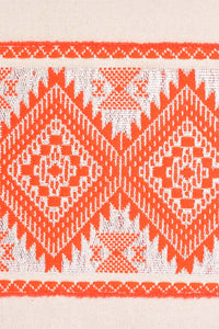 Boho Tribal Embroidered Cushion Cover