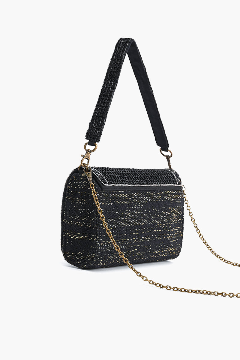 Midnight Mosaic Shoulder Bag