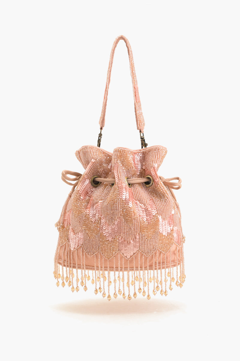 Pink Perfection Potli Bag