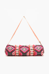 Brightly Colored Yoga Mat Bag